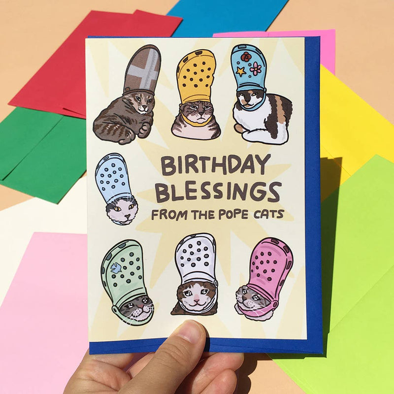 Birthday Blessings Card