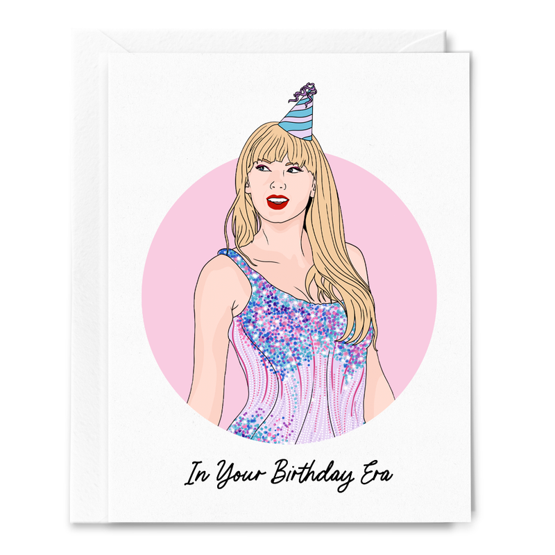 Taylor Swift Birthday Era Card - The Era&