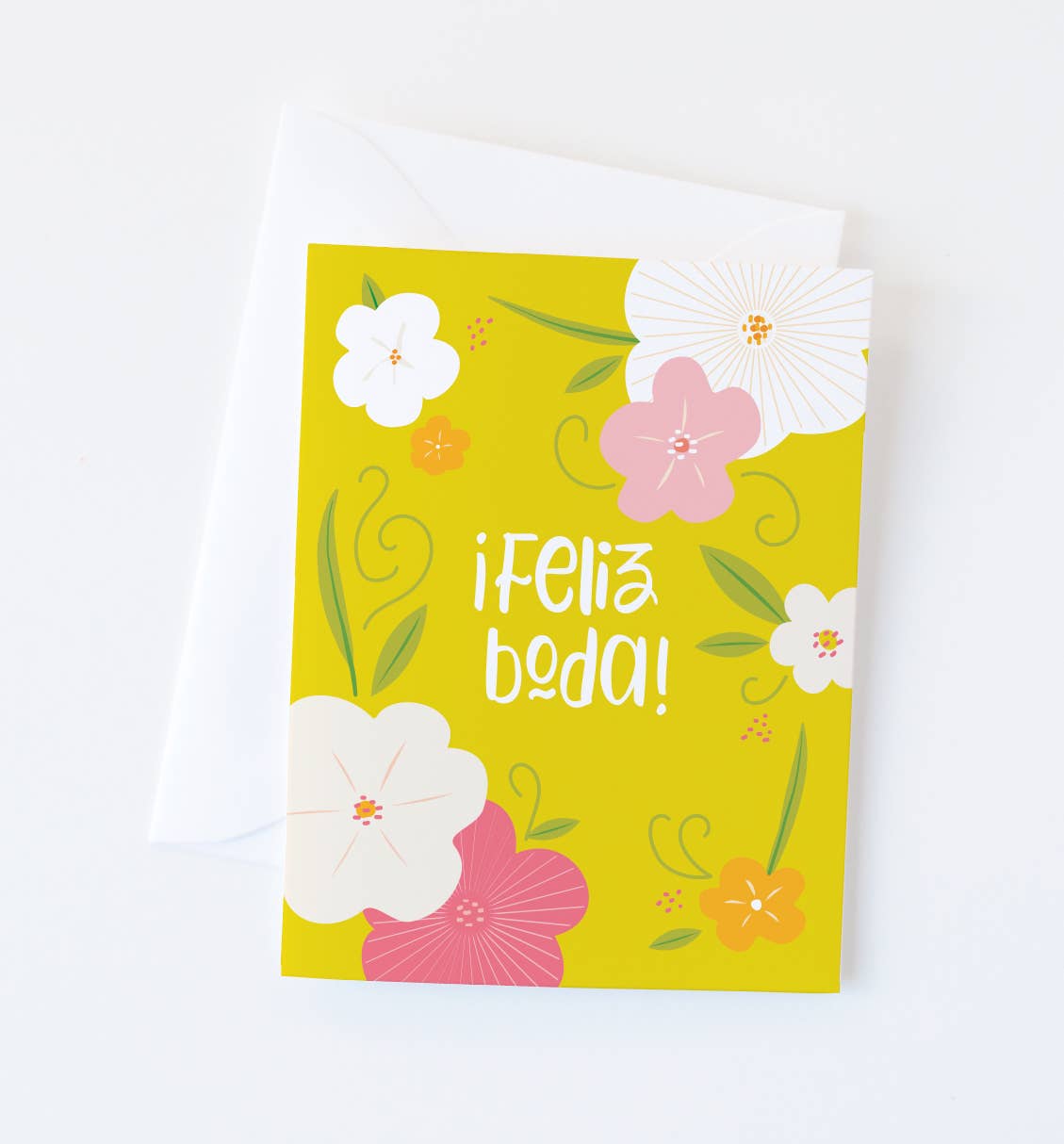 Feliz Boda Card – Odd Bird Gifts