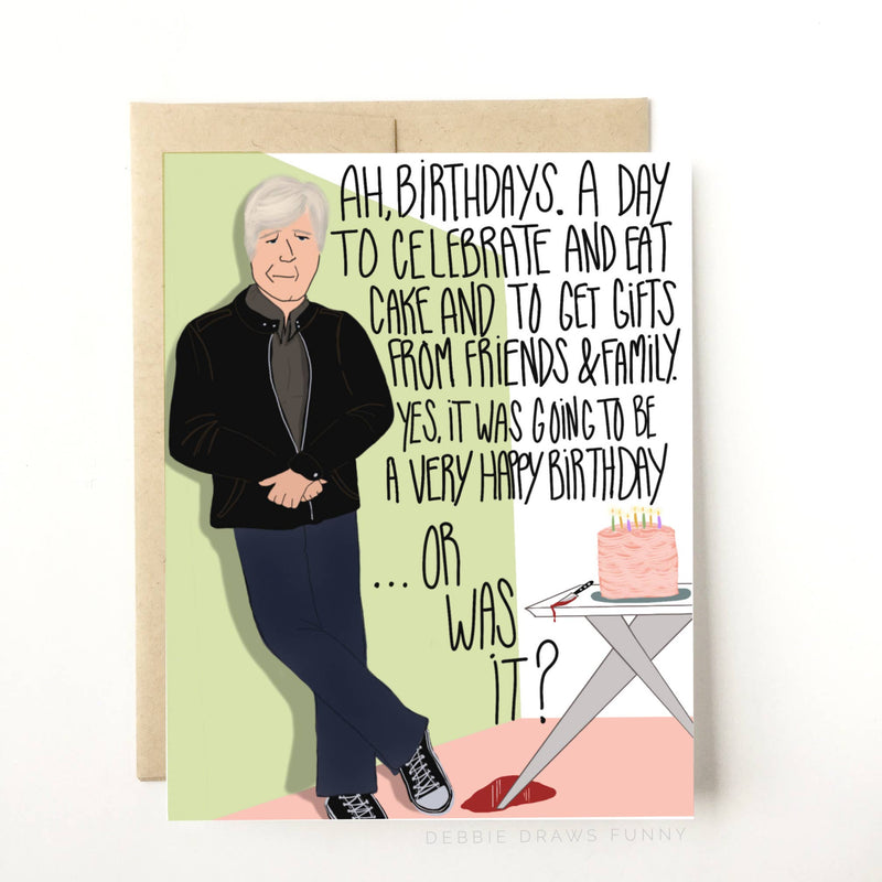 Keith Morrison Dateline Birthday Card