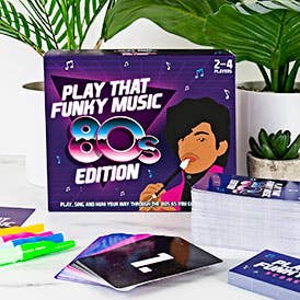 Play That Funky Music Game - 80s Edition
