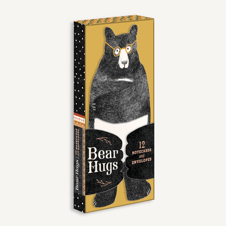 Bear Hugs Notecards