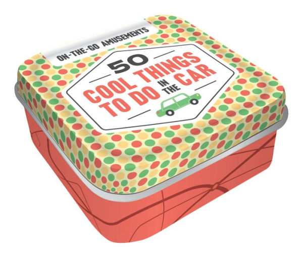 On-the-Go Amusements: 50 Cool Things To Do In The Car