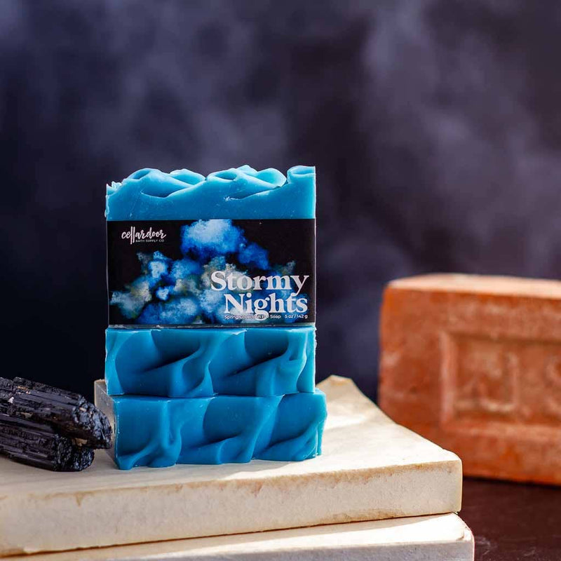 Stormy Nights Bar Soap