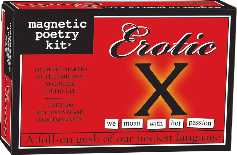 Erotic Magnetic Poetry Kit