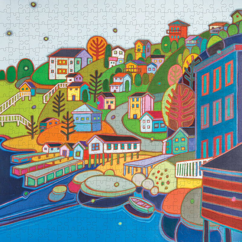 Darlene Kunig: Jellybean Hill 500 Piece Puzzle