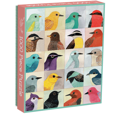 Avian Friends Puzzle