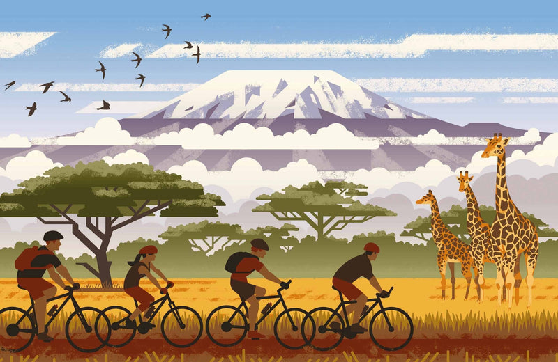 Epic Bike Rides of the World