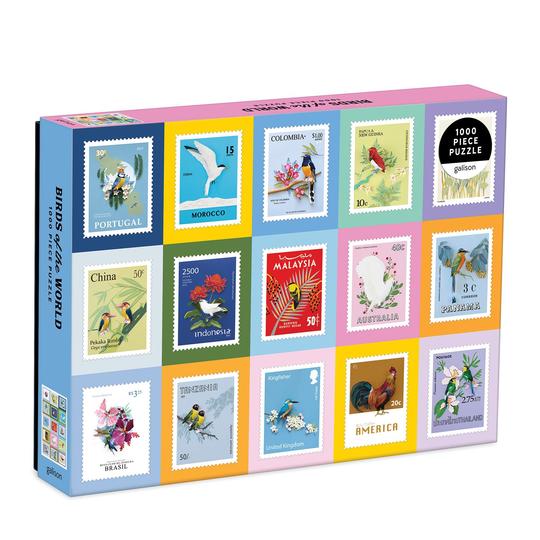 Birds of the World Puzzle