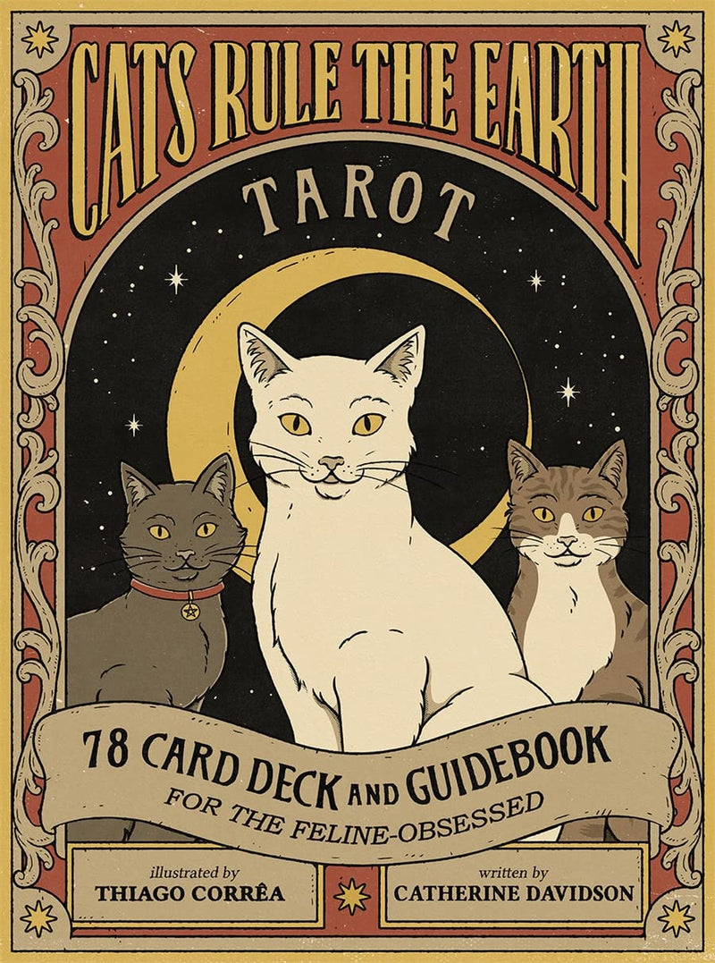 Cats Rule the Earth Tarot Deck and Guidebook