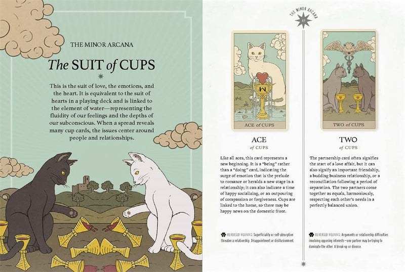 Cats Rule the Earth Tarot Deck and Guidebook