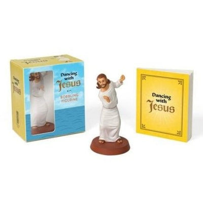 Dancing With Jesus Bobbling Figure