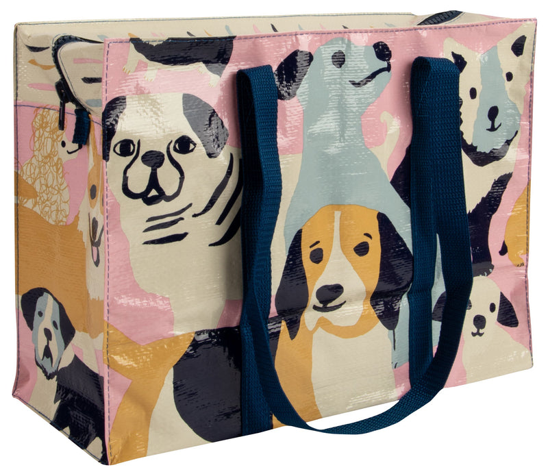 Happy Dogs Shoulder Tote