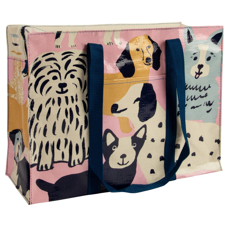 Happy Dogs Shoulder Tote