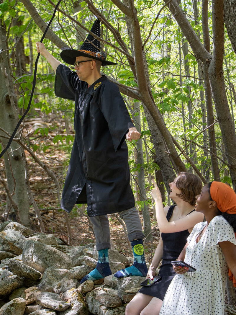 Dragons & Wizards & Shit Men’s Crew Socks