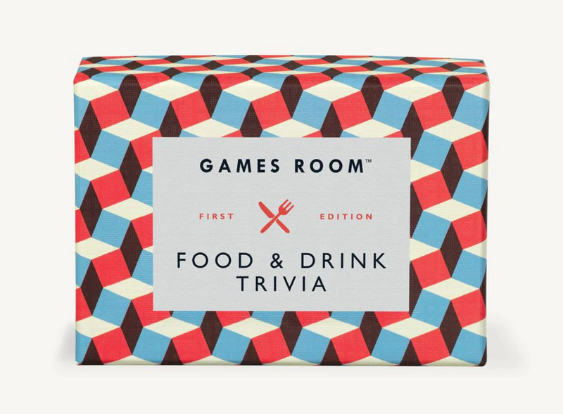 Food & Drink Trivia Cards