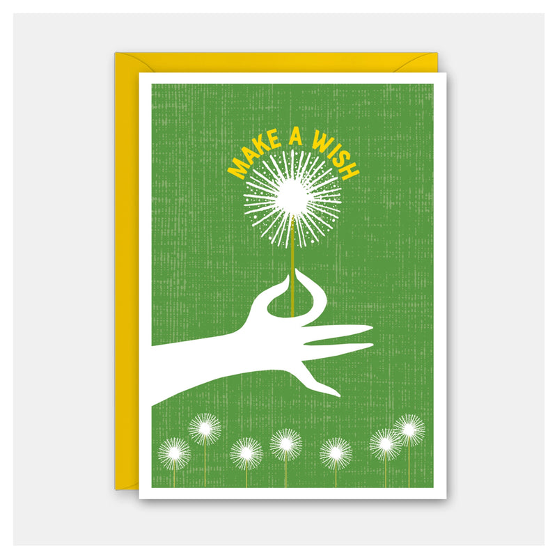 Dandelion Wish Card