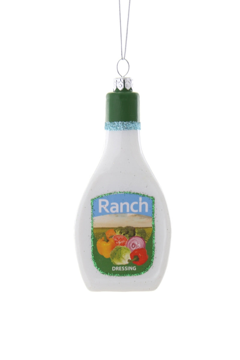 Ranch Dressing Ornament