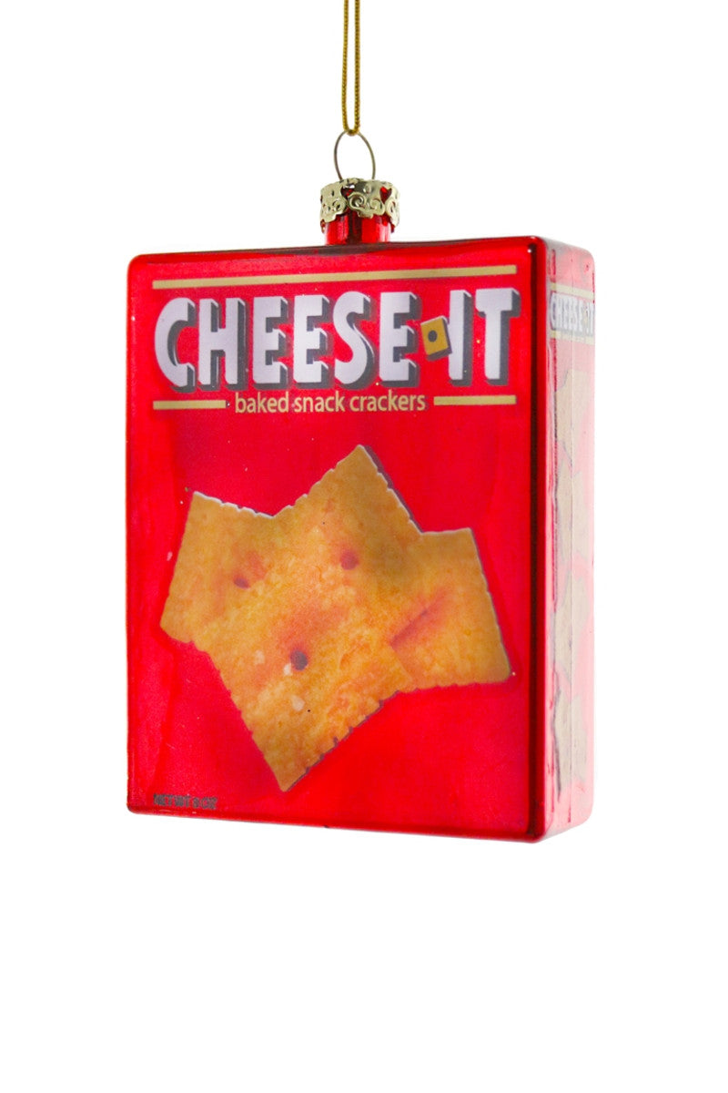 Box of Cheese Its Ornament