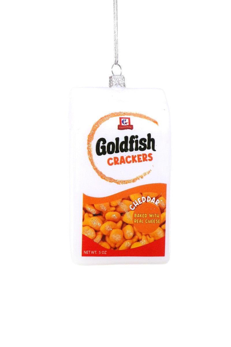 Bag of Goldfish Ornament