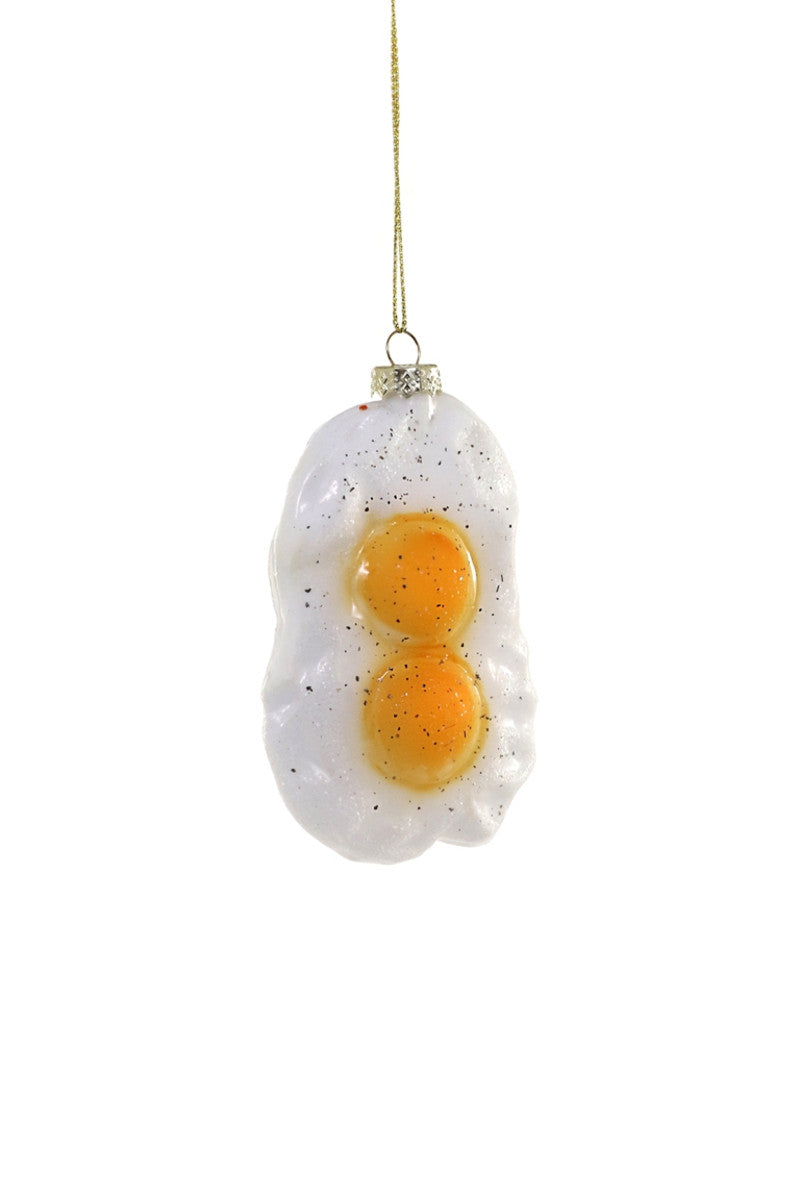 Fried Eggs Ornament