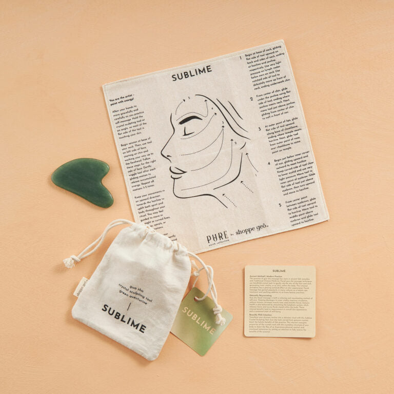 Gua Sha Sublime Crystal Sculpting Tool