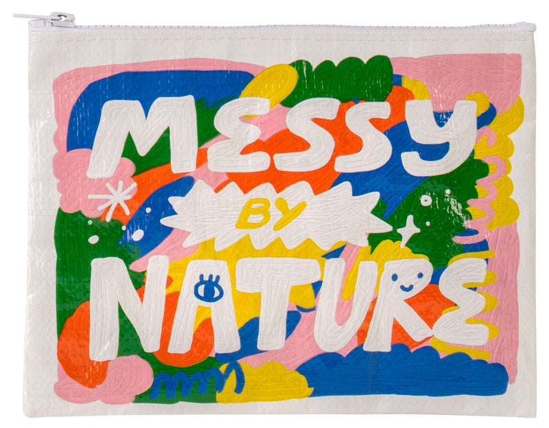 Messy By Nature Zipper Pouch