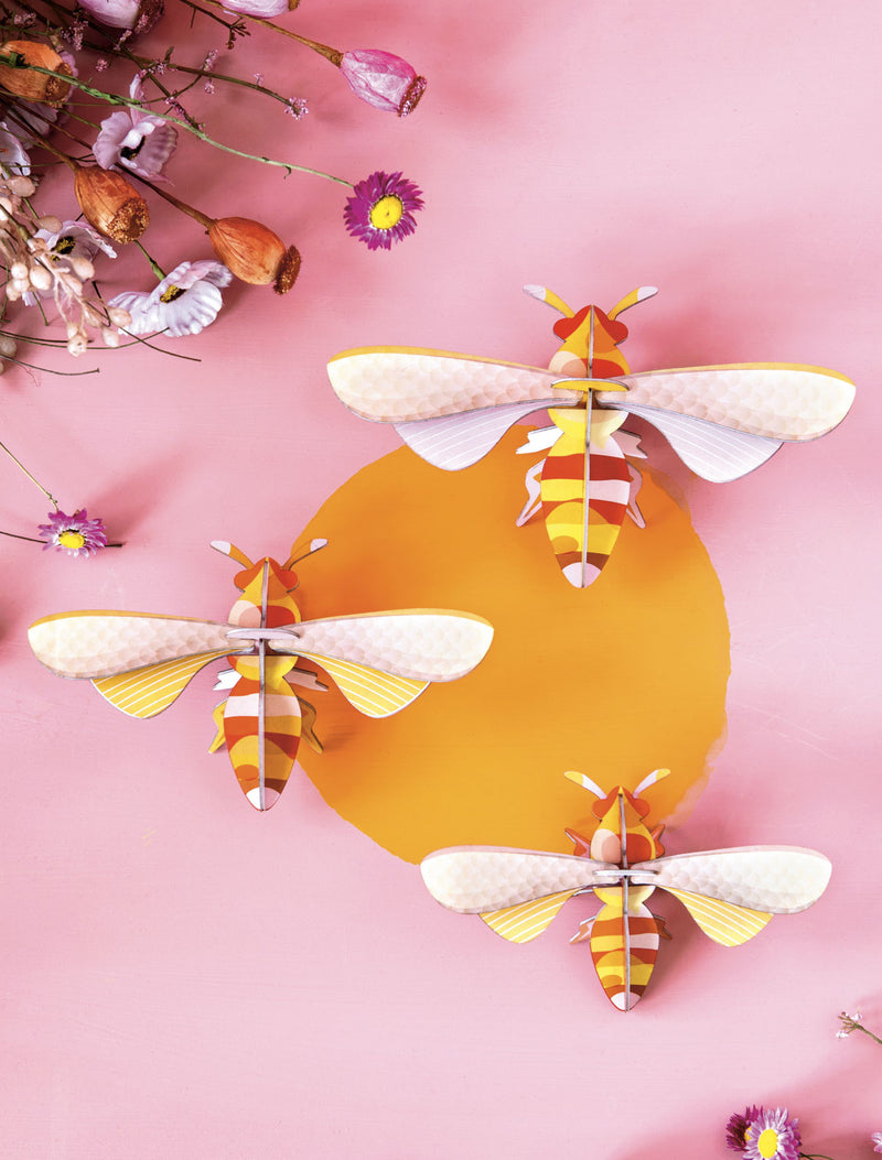 Honey Bees (Set of 3)