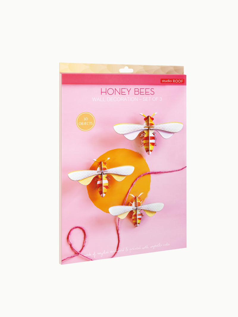 Honey Bees (Set of 3)