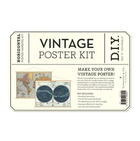 Vertical Poster Kit