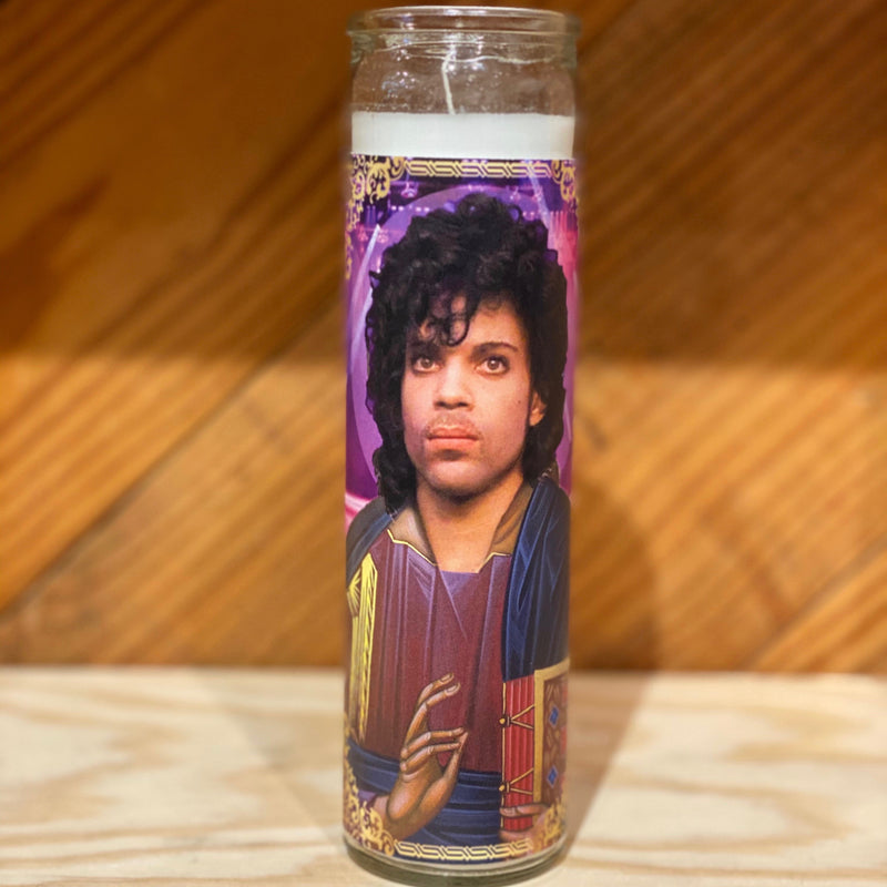 Prince Prayer Candle