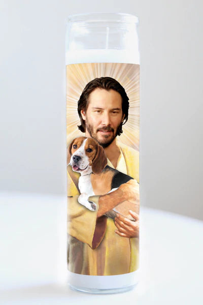 John Wick Prayer Candle