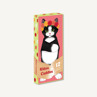 Kitten Cuddles Notecards