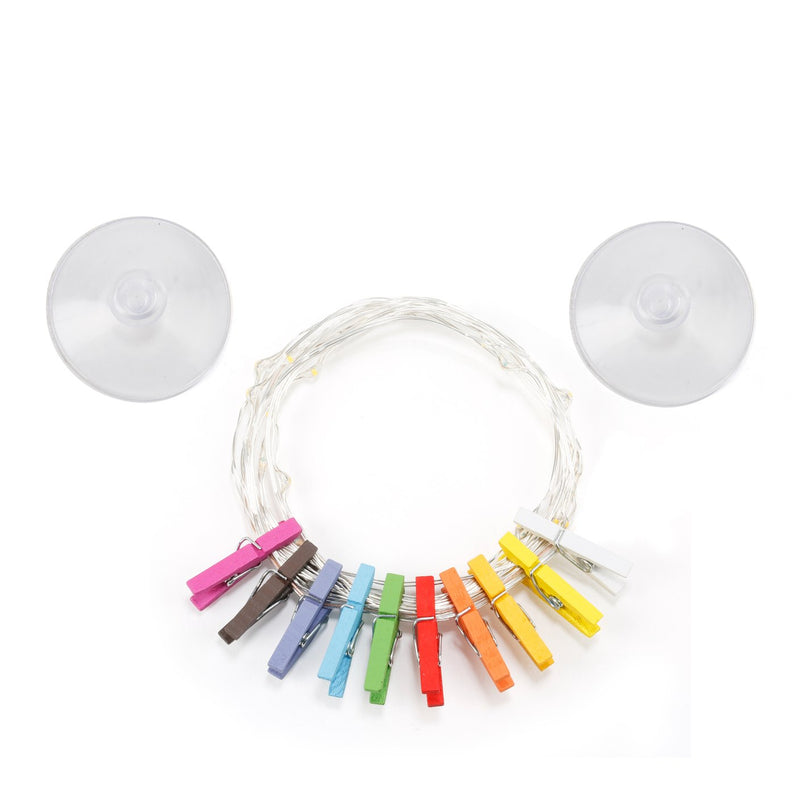 Mini Clothespin String Lights – Odd Bird Gifts