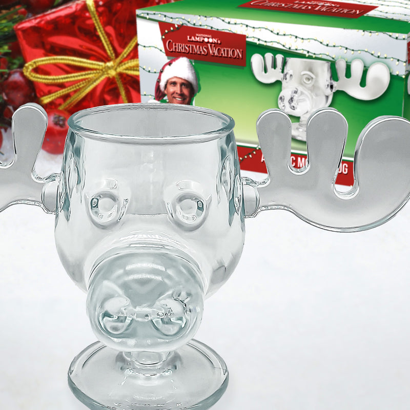 Christmas Vacation Moose Acrylic Cup