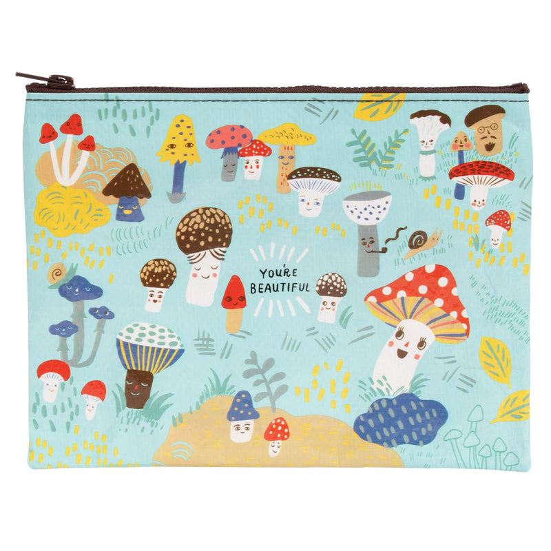 Long Walks Zipper Pouch