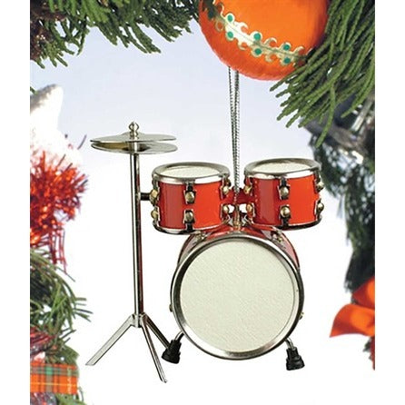 Red Drum Set Ornament