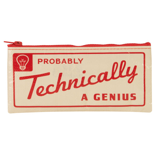 Probably A Genius Pencil Pouch