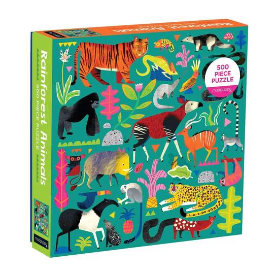 Rainforest Animals Puzzle
