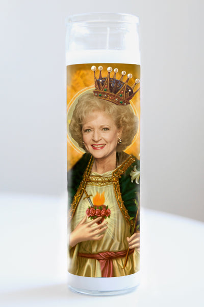 Rose Prayer Candle - Golden Girls