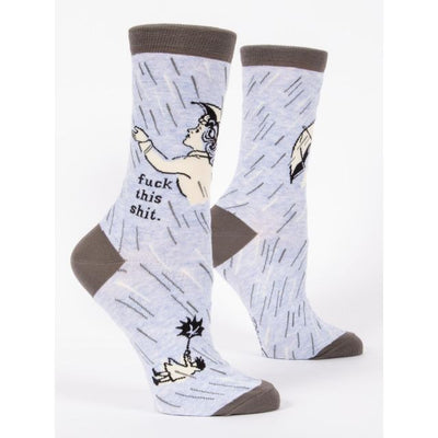 Fuck This Shit Women's Crew Sock