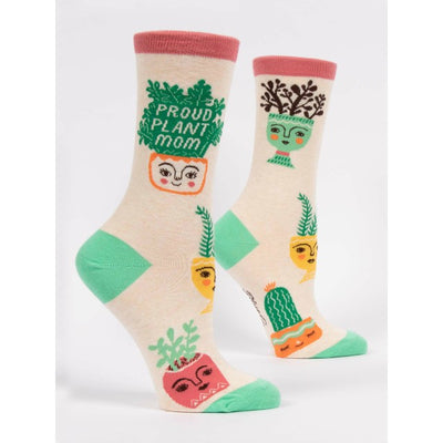 Proud Plant Mom Women's Crew Socks