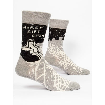 Worst Gift Ever Men's Crew Socks