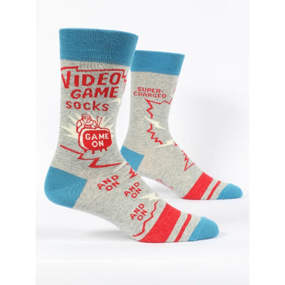 Video Game Men's Crew Socks