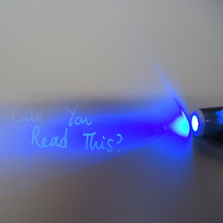 Secret Agent Invisible Ink Spy Pen