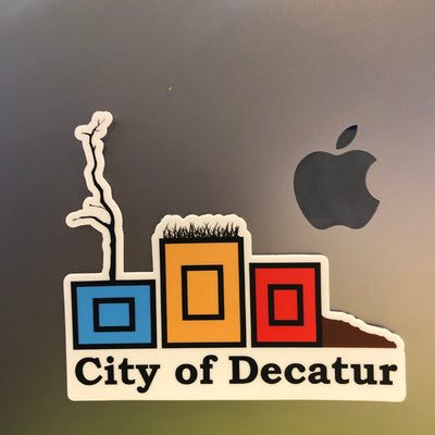 Tree Box Sticker