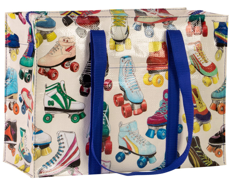 Roller Skates Shoulder Tote