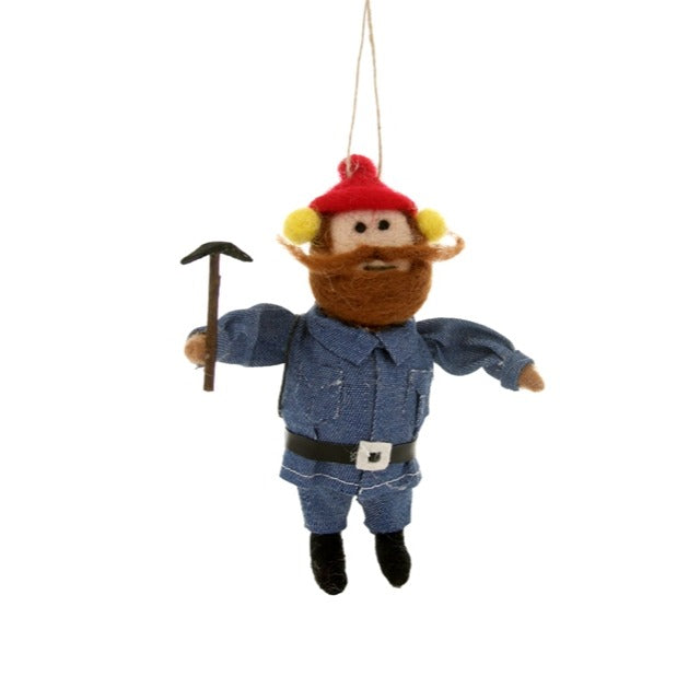 Yukon Cornelius Felt Ornament