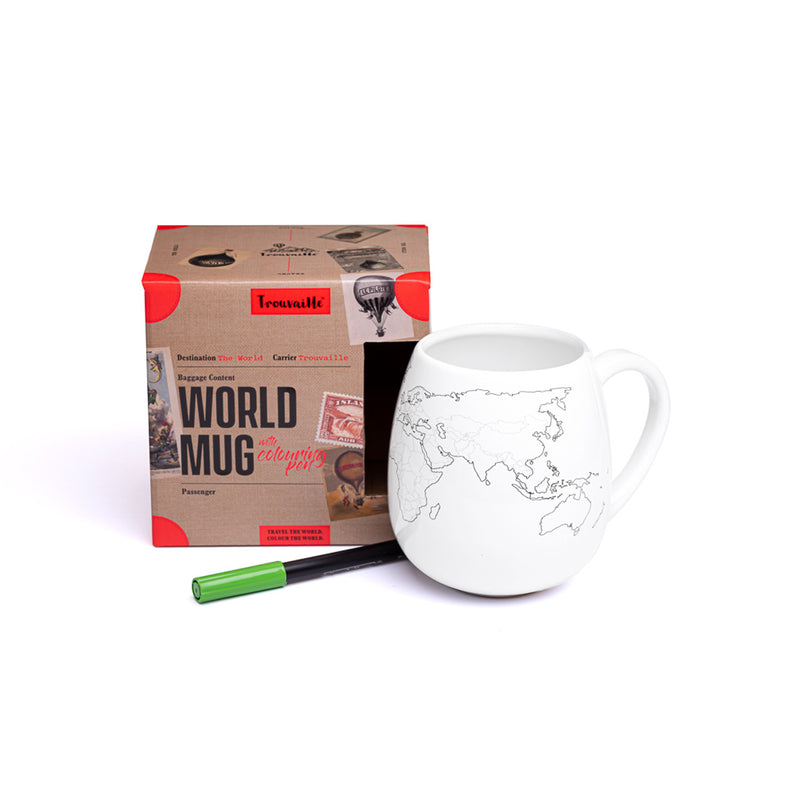 Fill-In World Traveler Mug