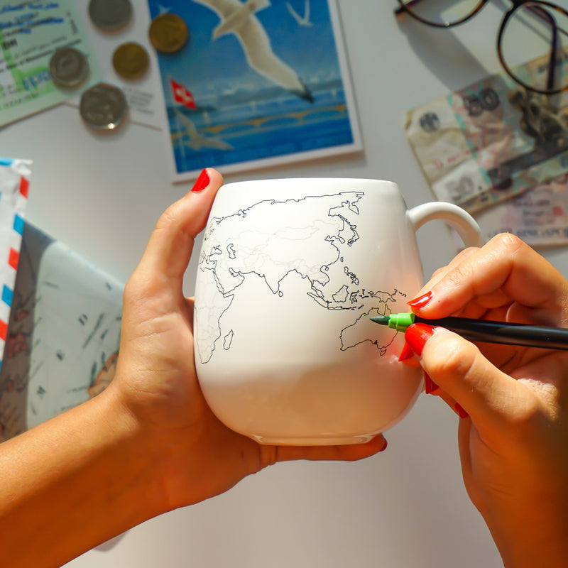 Fill-In World Traveler Mug